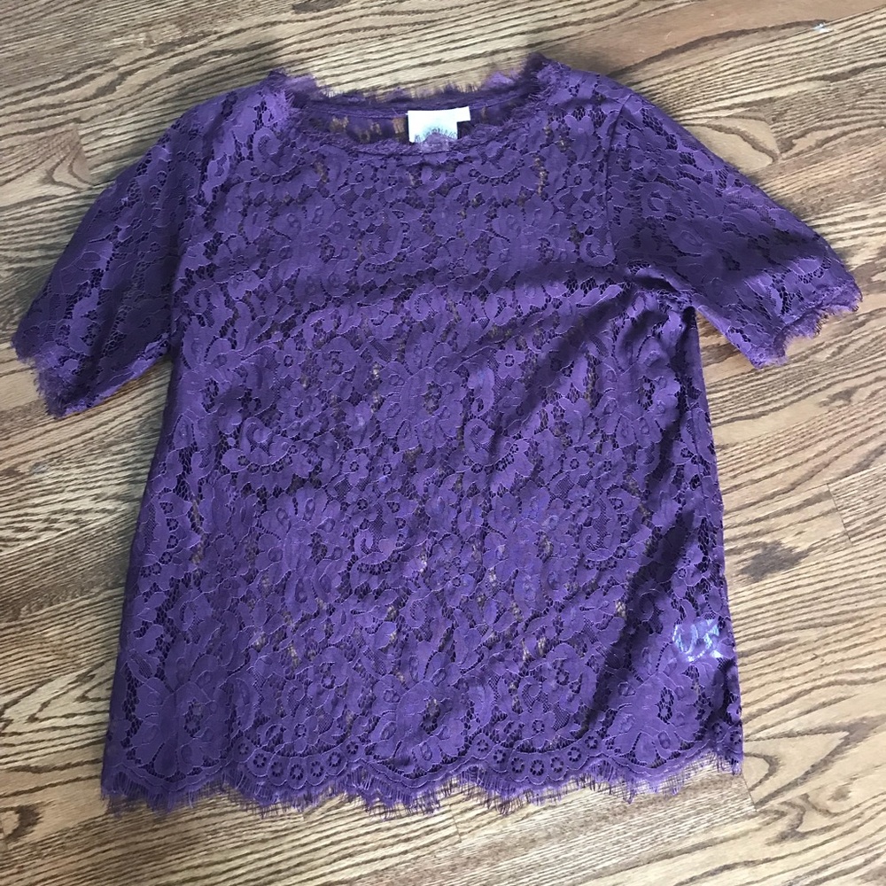 Lace top